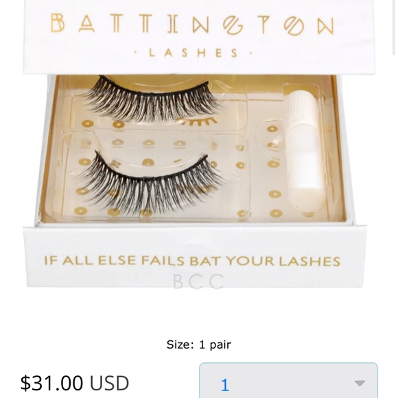 Battington eyelashes - Picture 1 of 5